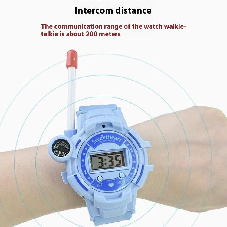 Interactive Fun: Children's Toy Walkie-Talkie Watch