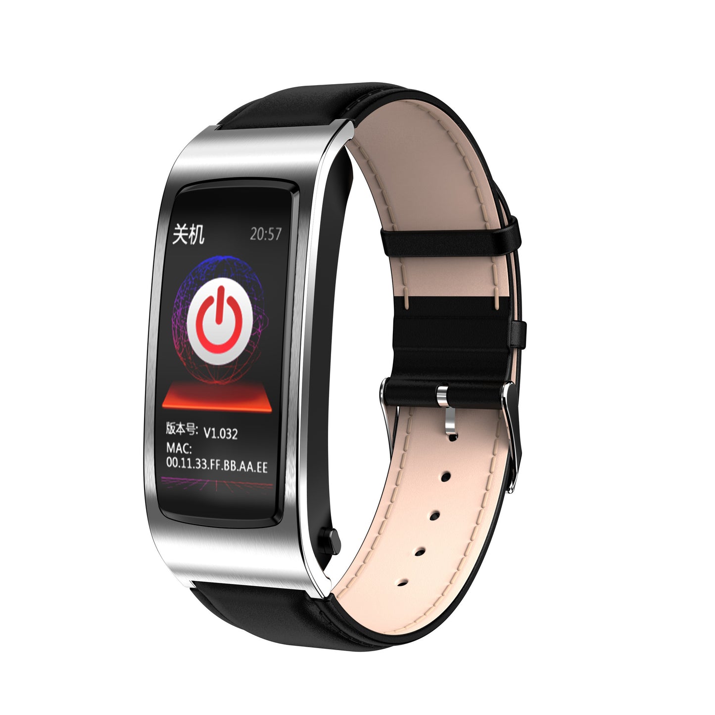 Elegance in Motion: 114 Screen Information Sync Call Prompt K11 Smart Bracelet