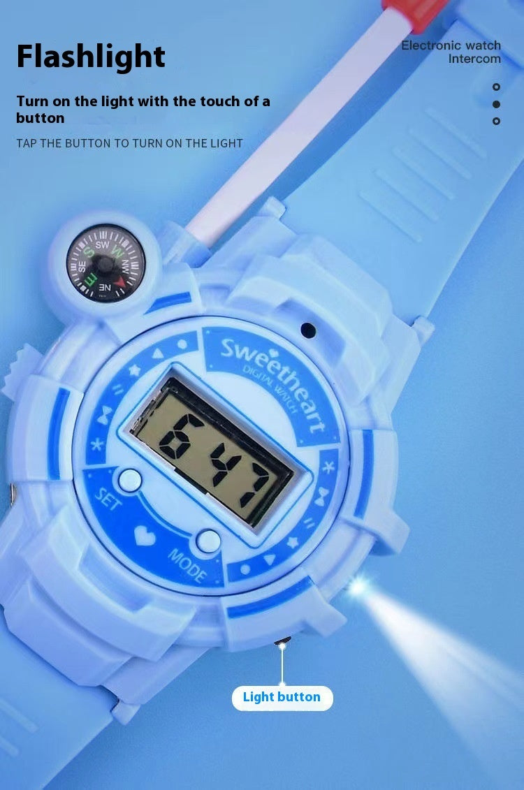 Interactive Fun: Children's Toy Walkie-Talkie Watch