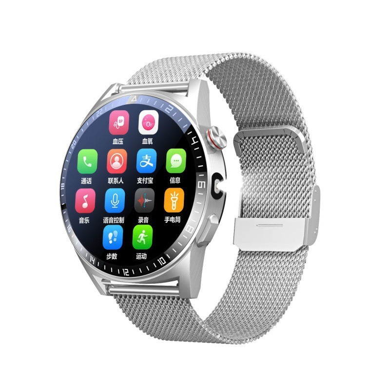 Stay Connected: 32G Memory Ultra-long Standby Smart Watch with Flashlight and Bluetooth Calling