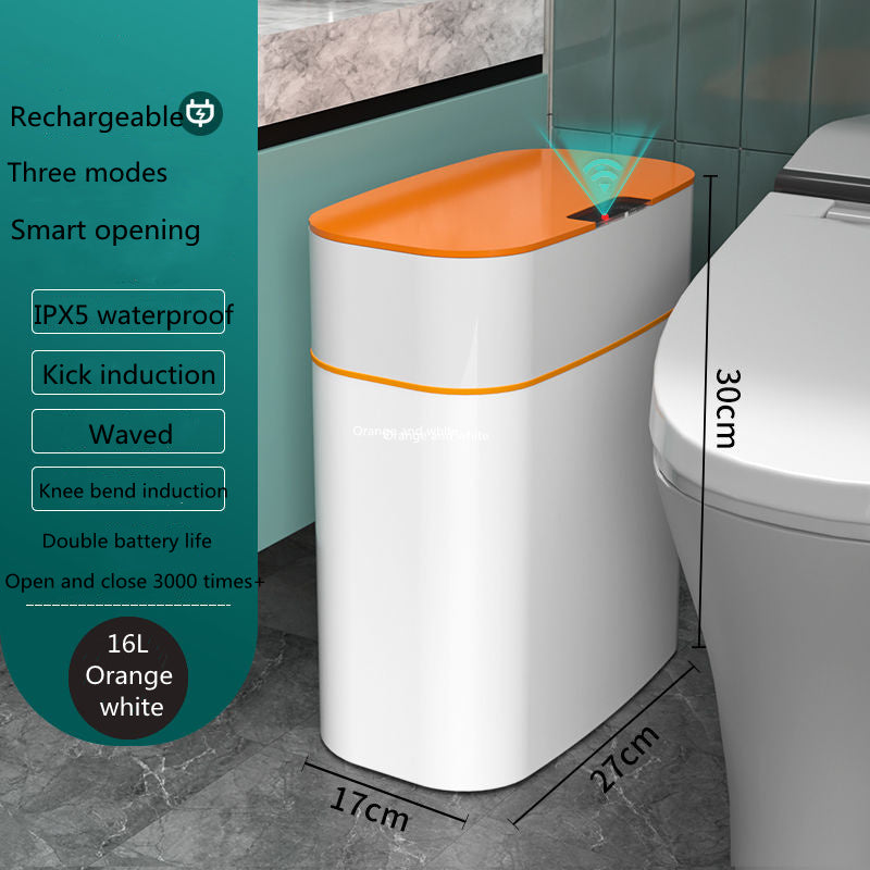 SmartSense™ Automatic Trash Can – Touchless Induction Dustbin